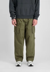 Alpha Industries Cargohose Men Pants Ripstop Patchwork Dunkelgrün/Khaki