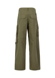 Alpha Industries Cargohose Men Pants Ripstop Patchwork Dunkelgrün/Khaki