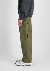 Alpha Industries Cargohose Men Pants Ripstop Patchwork Dunkelgrün/Khaki