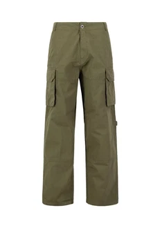Alpha Industries Cargohose Men Pants Ripstop Patchwork Dunkelgrün/Khaki