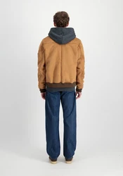 Alpha Industries Bomberjacke MA-1 Braun/Beige