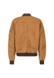Alpha Industries Bomberjacke MA-1 Braun/Beige