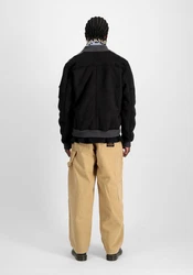 Alpha Industries Bomberjacke MA-1 Schwarz/Dunkelgrau