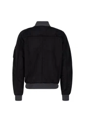 Alpha Industries Bomberjacke MA-1 Schwarz/Dunkelgrau