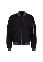 Alpha Industries Bomberjacke MA-1 Schwarz/Dunkelgrau