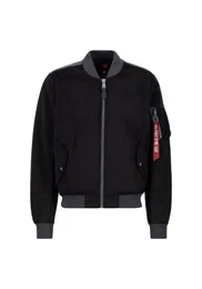 Bomberjacke Men - Bomber Jackets MA-1 Faux Suede