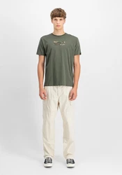 Alpha Industries T-Shirt Camo Panel T Camo