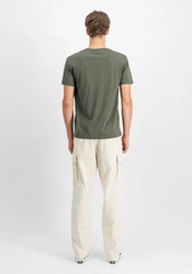Alpha Industries T-Shirt Camo Panel T Camo