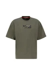 Alpha Industries T-Shirt Camo Panel T Camo