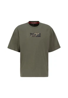 Alpha Industries T-Shirt Camo Panel T Camo