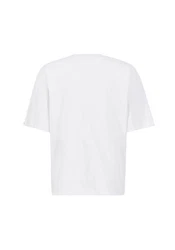 Alpha Industries T-Shirt 3D Small Logo T Weiß/Creme
