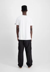 Alpha Industries T-Shirt 3D Small Logo T Weiß/Creme