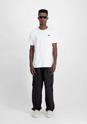 Alpha Industries T-Shirt 3D Small Logo T Weiß/Creme