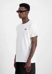Alpha Industries T-Shirt 3D Small Logo T Weiß/Creme