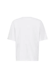 Alpha Industries T-Shirt 3D Small Logo T Weiß/Creme