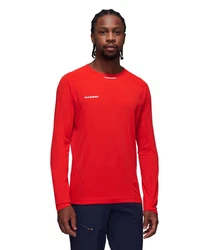 Mammut Longsleeve Aenergy FL Longsleeve Rot/Dunkelrot/Orange