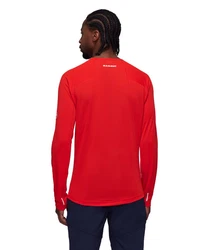 Mammut Longsleeve Aenergy FL Longsleeve Rot/Dunkelrot/Orange