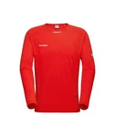 Mammut Longsleeve Aenergy FL Longsleeve Rot/Dunkelrot/Orange