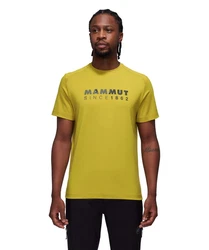 Mammut T-Shirt Trovat Men Logo AURA