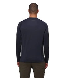 Mammut Longsleeve Selun FL Longsleeve Men Dunkelblau