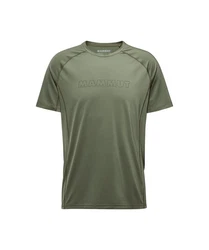 Mammut T-Shirt Selun FL Logo Dunkelgrün