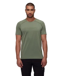 Mammut T-Shirt Selun FL Logo Dunkelgrün