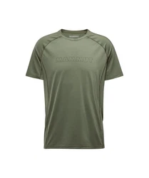Mammut T-Shirt Selun FL Logo Dunkelgrün