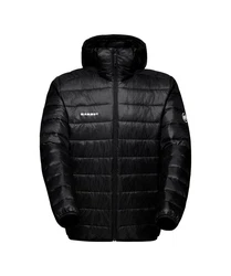 Mammut Outdoorjacke Crag IN Hooded Jacket Men Schwarz/Dunkelrot