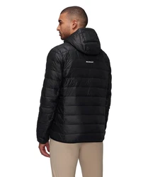 Mammut Outdoorjacke Crag IN Hooded Jacket Men Schwarz/Dunkelrot