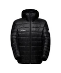 Mammut Outdoorjacke Crag IN Hooded Jacket Men Schwarz/Dunkelrot