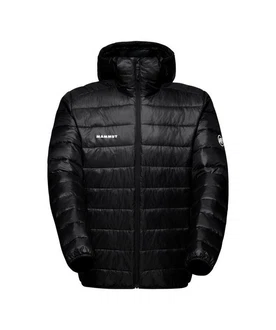 Mammut Outdoorjacke Crag IN Hooded Jacket Men Schwarz/Dunkelrot