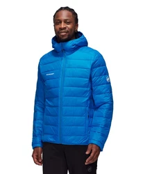 Mammut Outdoorjacke Crag IN Hooded Jacket Men Blau/Hellblau
