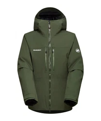 Mammut Stoney HS Thermo Hooded Jacket Men DUNKELGRÜN