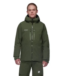 Mammut Stoney HS Thermo Hooded Jacket Men DUNKELGRÜN