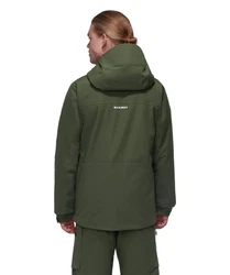 Mammut Stoney HS Thermo Hooded Jacket Men DUNKELGRÜN