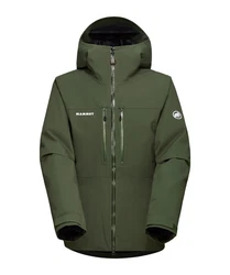 Mammut Stoney HS Thermo Hooded Jacket Men DUNKELGRÜN
