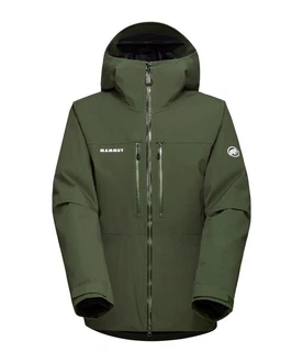 Mammut Stoney HS Thermo Hooded Jacket Men DUNKELGRÜN Mammut Stoney HS Thermo Hooded Jacket Men DUNKELGRÜN