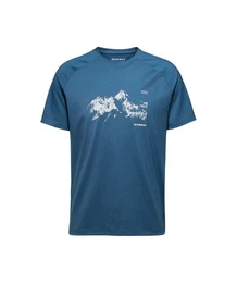 T-Shirt Mountain T-Shirt Men 8035m