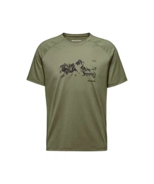 T-Shirt Mountain T-Shirt Men 8035m
