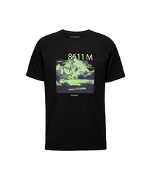 T-Shirt Mountain T-Shirt Men 8611m