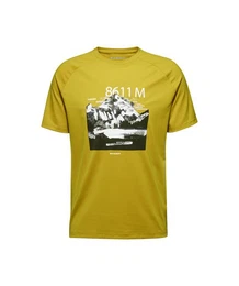T-Shirt Mountain T-Shirt Men 8611m