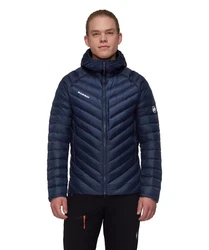 Mammut Outdoorjacke Broad Peak IN Hooded Jacket Men Dunkelblau/Blau