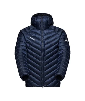 Mammut Outdoorjacke Broad Peak IN Hooded Jacket Men Dunkelblau/Blau