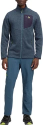 McKINLEY Fleecejacke Herren Unterjacke Skeena III M blau