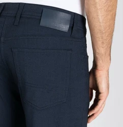 MAC Stoffhose Arne Dunkelblau/Blau