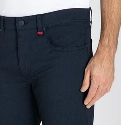 MAC Stoffhose Arne Dunkelblau/Blau