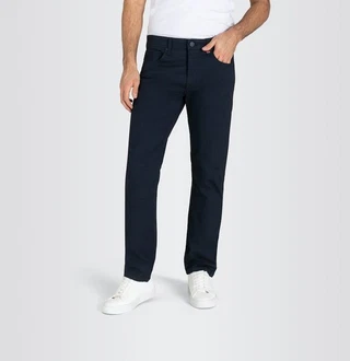MAC Stoffhose Arne Dunkelblau/Blau