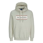 Jack & Jones Hoodie JOR Frederiksberg Khaki/Beige/Braun