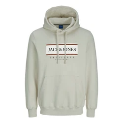 Jack & Jones Hoodie JOR Frederiksberg Khaki/Beige/Braun