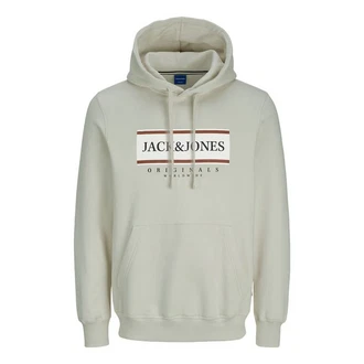 Jack & Jones Hoodie JOR Frederiksberg Khaki/Beige/Braun